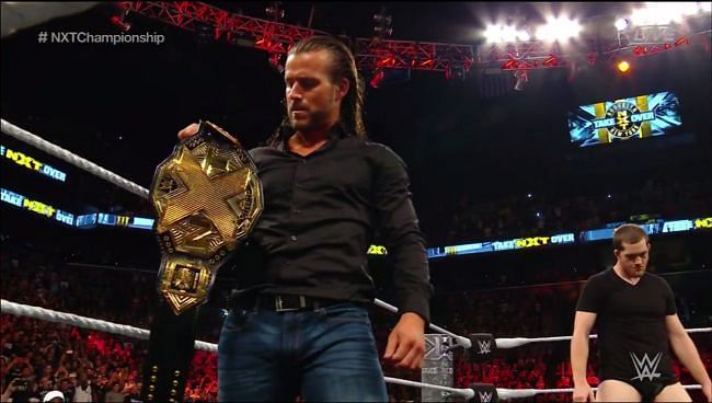 Is gold in Adam Cole's future?